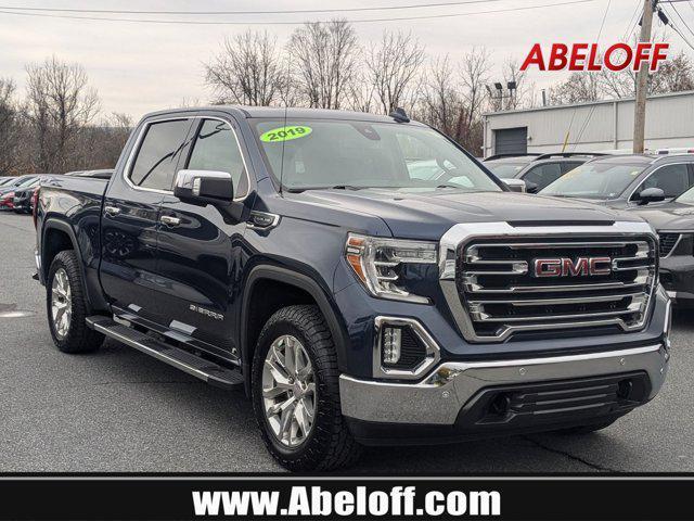 used 2019 GMC Sierra 1500 car, priced at $34,998