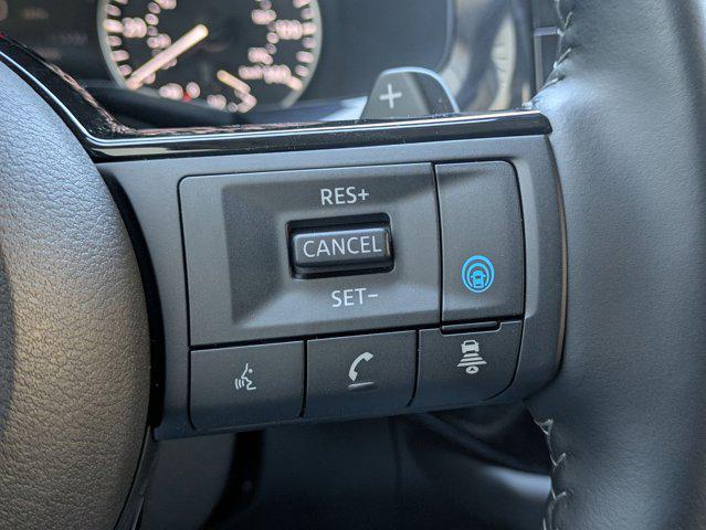 used 2025 Nissan Pathfinder car, priced at $40,578