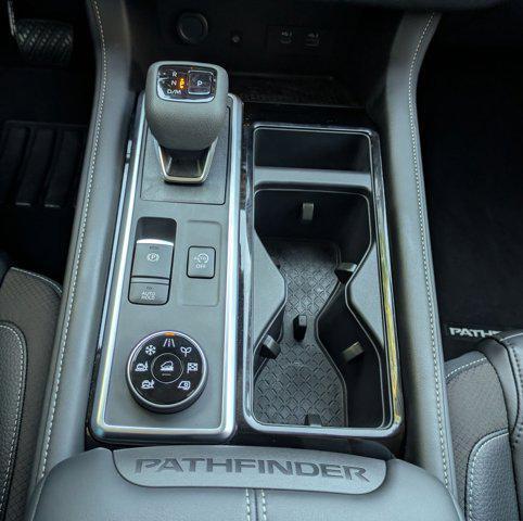 used 2025 Nissan Pathfinder car, priced at $40,578