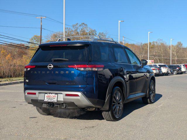 used 2025 Nissan Pathfinder car, priced at $40,578