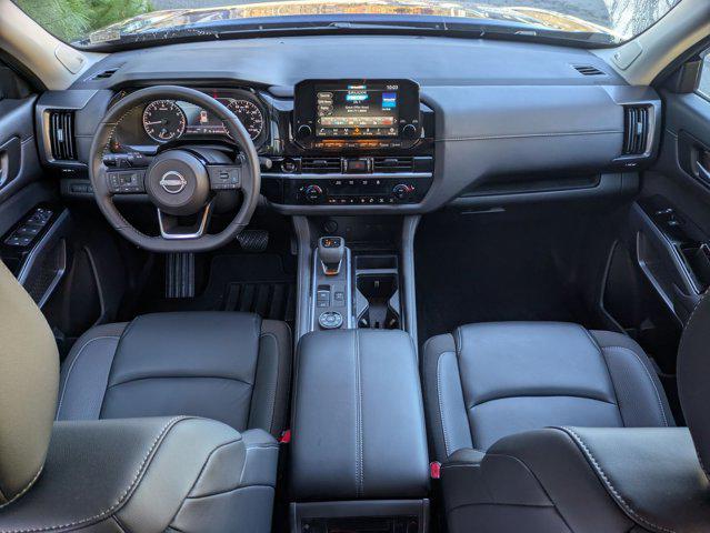 used 2025 Nissan Pathfinder car, priced at $40,578