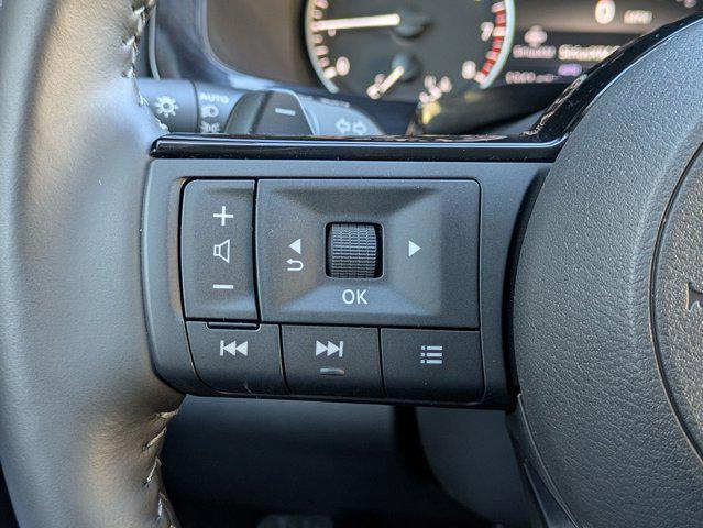 used 2025 Nissan Pathfinder car, priced at $40,578