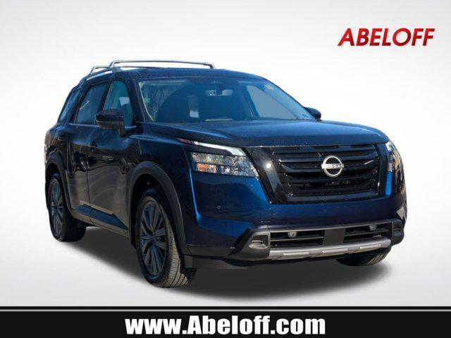 used 2025 Nissan Pathfinder car, priced at $40,578