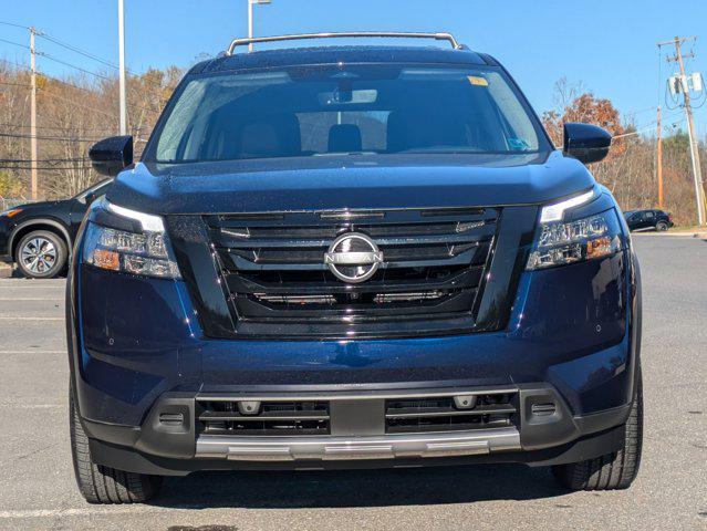 used 2025 Nissan Pathfinder car, priced at $40,578