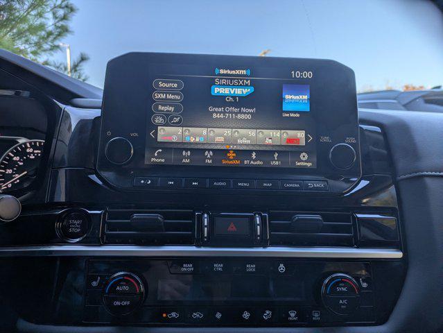 used 2025 Nissan Pathfinder car, priced at $40,578