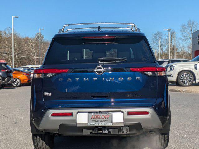 used 2025 Nissan Pathfinder car, priced at $40,578