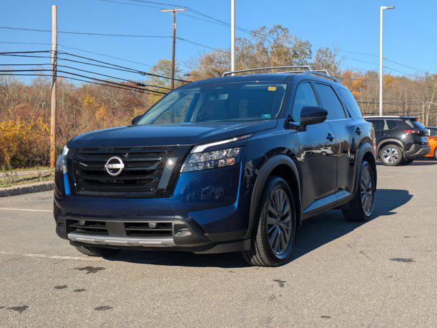 used 2025 Nissan Pathfinder car, priced at $40,578