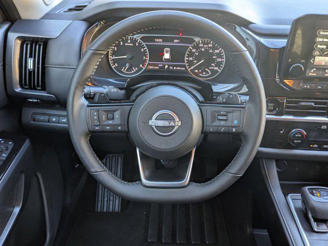 used 2025 Nissan Pathfinder car, priced at $40,578