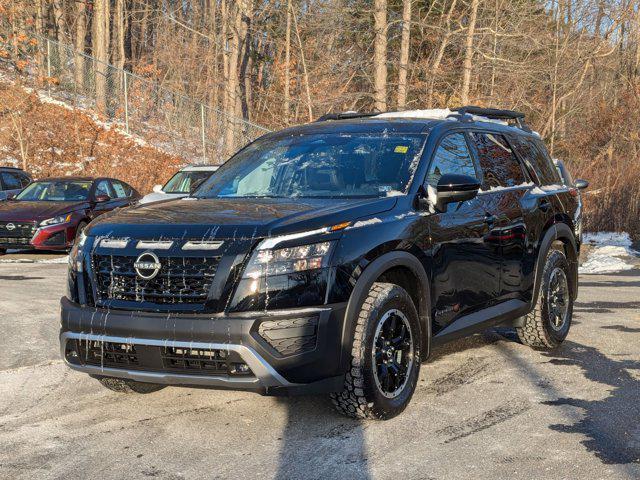 new 2025 Nissan Pathfinder car, priced at $42,265