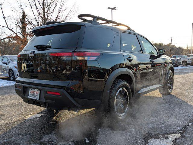 new 2025 Nissan Pathfinder car, priced at $42,265