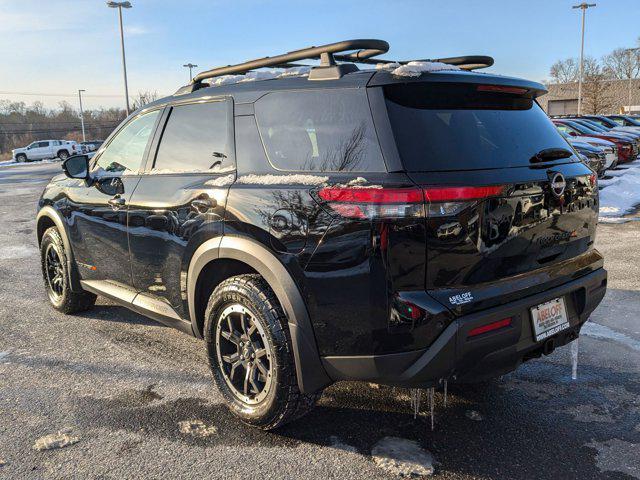 new 2025 Nissan Pathfinder car, priced at $42,265