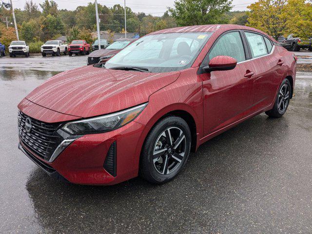 new 2025 Nissan Sentra car, priced at $23,599