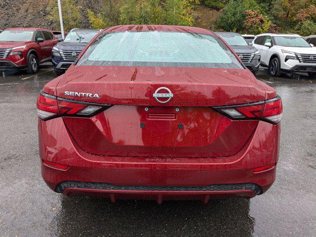 new 2025 Nissan Sentra car, priced at $23,599