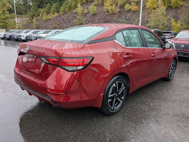 new 2025 Nissan Sentra car, priced at $23,599