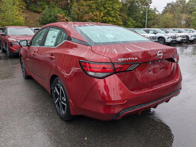 new 2025 Nissan Sentra car, priced at $23,599