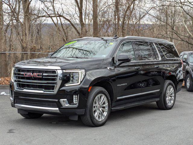 used 2022 GMC Yukon XL car, priced at $49,500