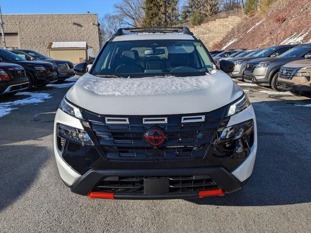 new 2025 Nissan Rogue car, priced at $35,096