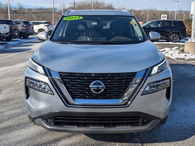 used 2021 Nissan Rogue car, priced at $23,789