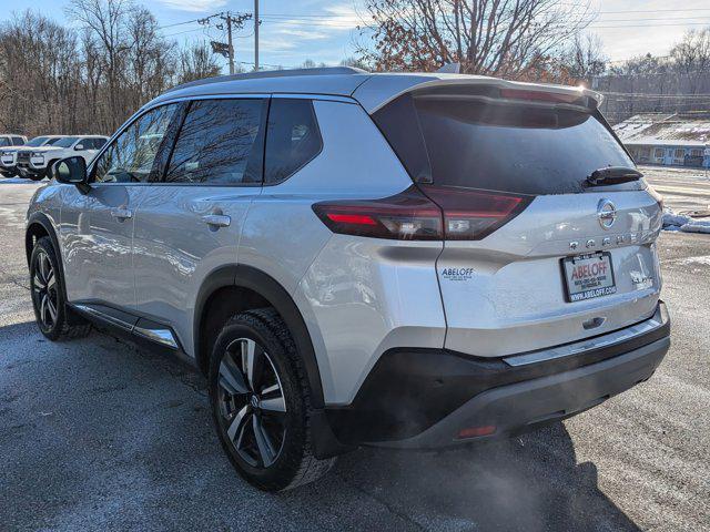 used 2021 Nissan Rogue car, priced at $23,789