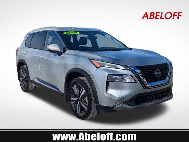 used 2021 Nissan Rogue car, priced at $23,789