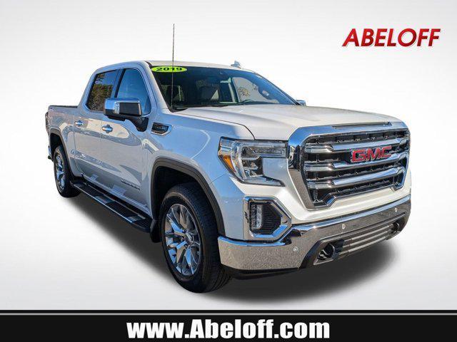 used 2019 GMC Sierra 1500 car, priced at $31,278