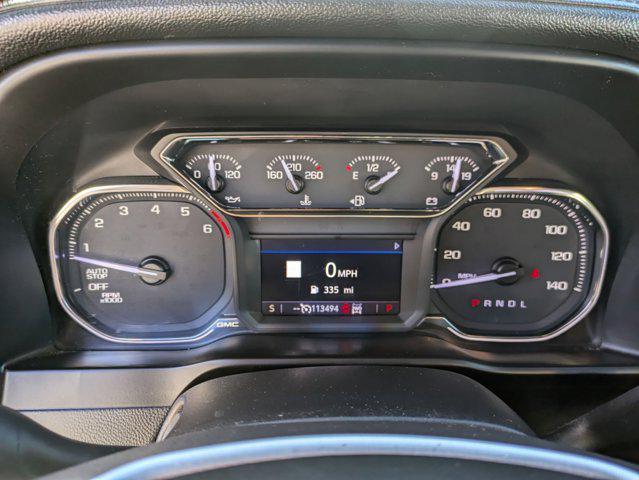 used 2019 GMC Sierra 1500 car, priced at $31,278