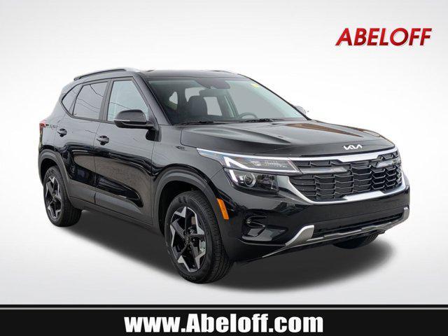 new 2025 Kia Seltos car, priced at $27,420