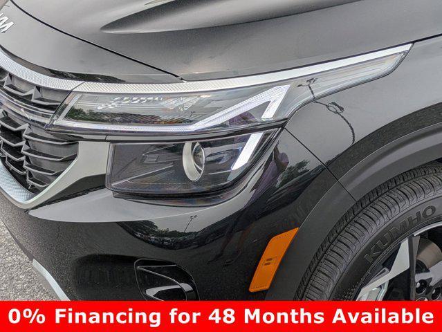 new 2025 Kia Seltos car, priced at $27,523