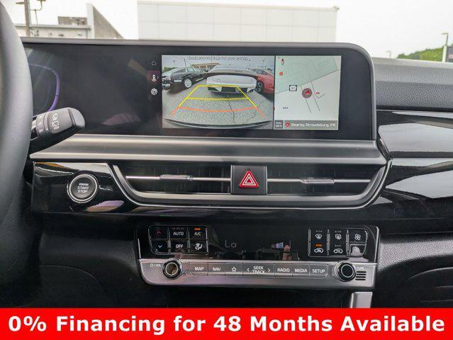new 2025 Kia Seltos car, priced at $27,523