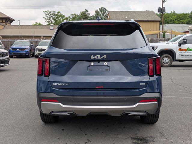 new 2025 Kia Sorento car, priced at $36,055