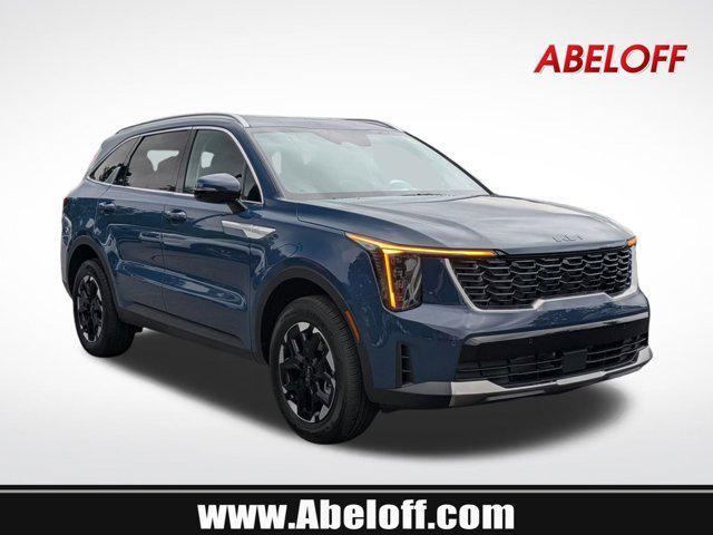 new 2025 Kia Sorento car, priced at $36,055