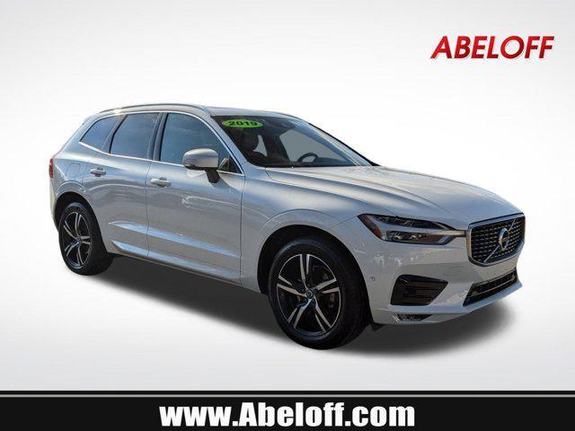 used 2019 Volvo XC60 car, priced at $27,678