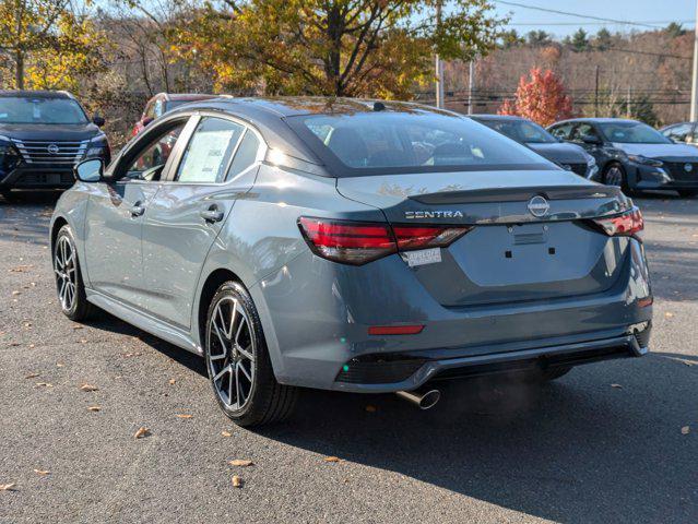 new 2025 Nissan Sentra car, priced at $25,328