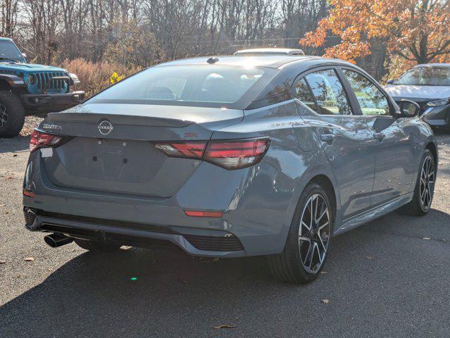 new 2025 Nissan Sentra car, priced at $25,328