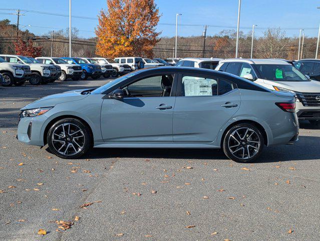 new 2025 Nissan Sentra car, priced at $25,328