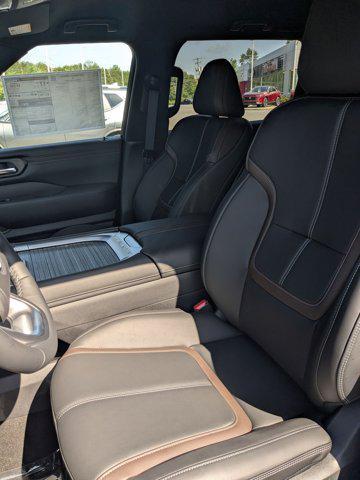 new 2025 Nissan Armada car, priced at $63,951