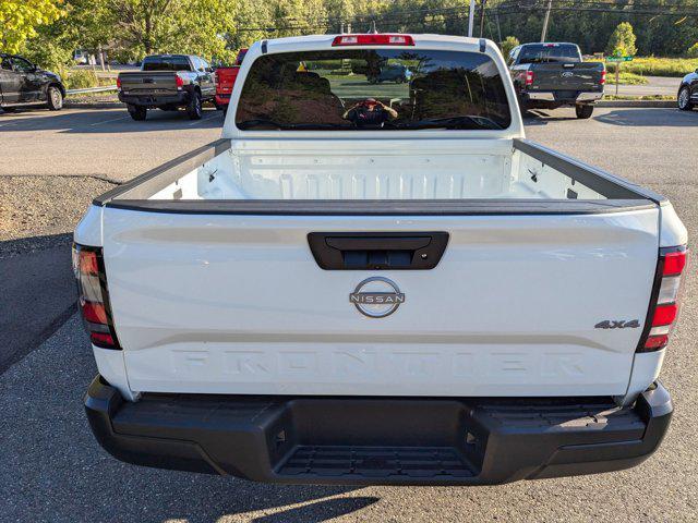 new 2024 Nissan Frontier car, priced at $33,946