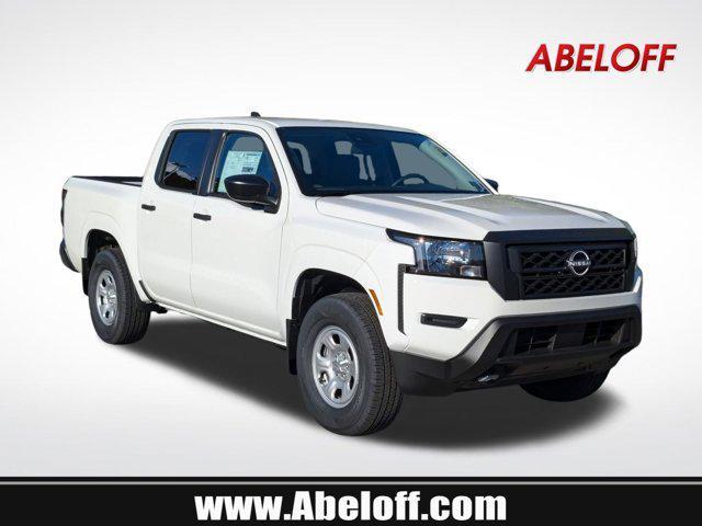 new 2024 Nissan Frontier car, priced at $33,946