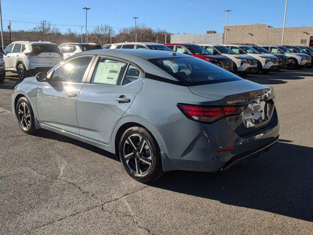 new 2025 Nissan Sentra car, priced at $23,599