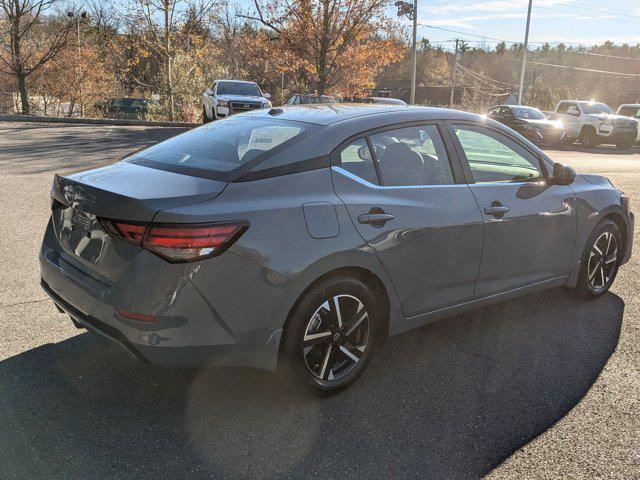 new 2025 Nissan Sentra car, priced at $23,599