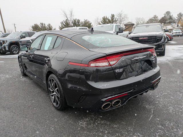 used 2022 Kia Stinger car, priced at $25,527