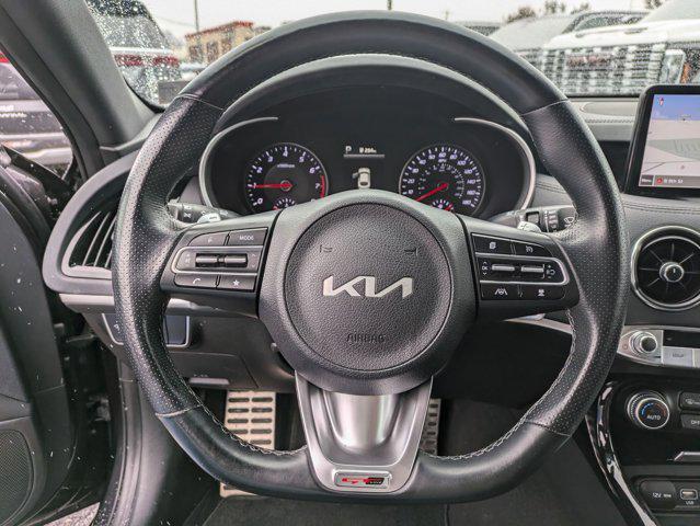 used 2022 Kia Stinger car, priced at $25,527