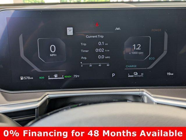 new 2025 Kia Sorento Hybrid car, priced at $44,536