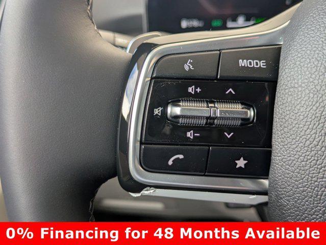 new 2025 Kia Sorento Hybrid car, priced at $44,536