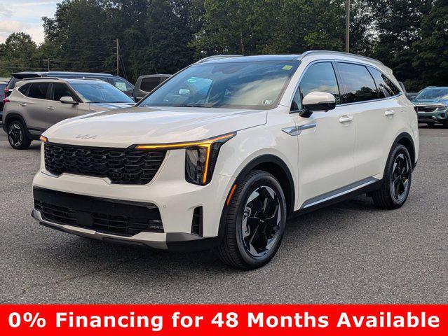 new 2025 Kia Sorento Hybrid car, priced at $44,536