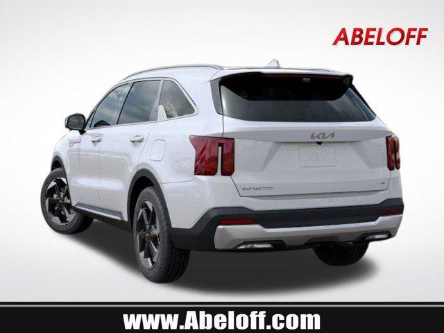 new 2025 Kia Sorento Hybrid car, priced at $45,555