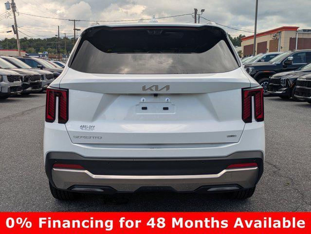 new 2025 Kia Sorento Hybrid car, priced at $44,536