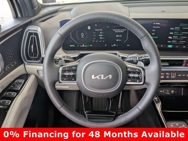 new 2025 Kia Sorento Hybrid car, priced at $44,536