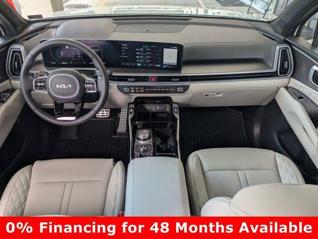 new 2025 Kia Sorento Hybrid car, priced at $44,536