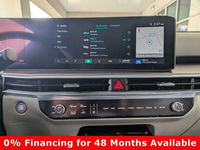 new 2025 Kia Sorento Hybrid car, priced at $44,536